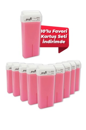 Kartuş Ağda Pink 10 Adet - 2