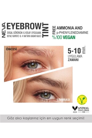 Kaş Boyası Seti (vegan) 7 DOĞAL KUMRAL - Natural Blonde - 4