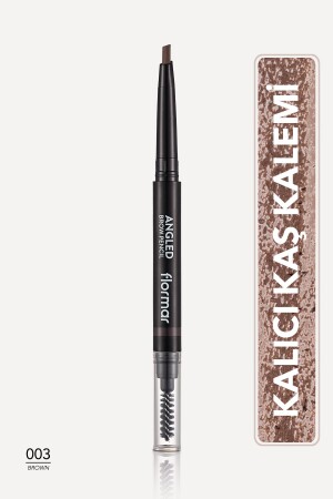 Kaş Kalemi & Fırçası - Angled Brow Pencil Brown 8690604572052 - 3