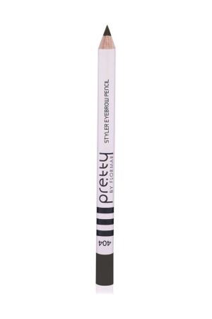 Kaş Kalemi - Pretty By Flormar Styler Eyebrow Pencil 404 Dark Brunette 8690604469932 - 2