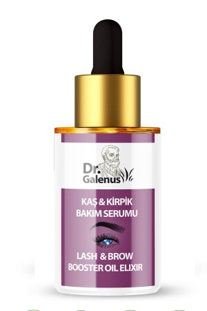 Kaş & Kirpik Bakım Serumu ( Argan Yağı - Hint Yağı - Badem Yağı - E Vitamini ) 15 ml - 6