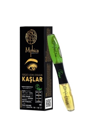 Kaş Kirpik Bakım Yağı Argan Yağlı Doğal E Vitamin Vegan Colagen Ürünü.kaş-kirpik 20ml Myhica3335 - 3