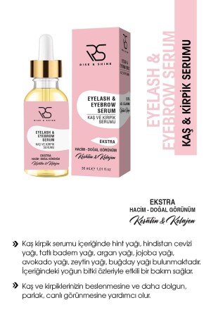 Kaş & Kirpik Serumu - 30 ml - 4