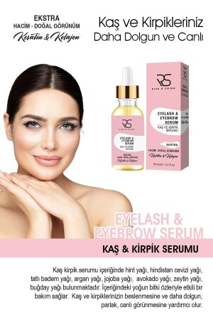 Kaş & Kirpik Serumu - 30 ml - 5