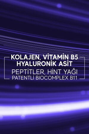 Kaş Kirpik Serumu - Kolajen Hyaluronik Asit Hint Yağı Keratin Peptidleri B5 Biocomplex B11 - 11