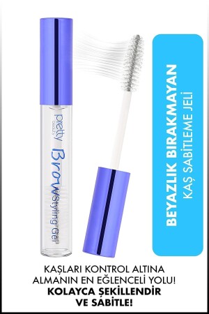 Kaş Sabitleme Jeli & Eyebrow Gel Clear - 2