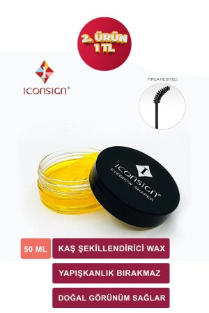 Kaş Sabitleyici- Kaş Şekillendirici Wax- Eyebrow Shaper (50ml) - 2