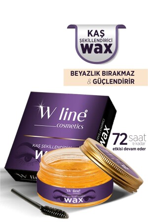 Kaş Sabitleyici & Şekillendirici Wax 50 ml - 1