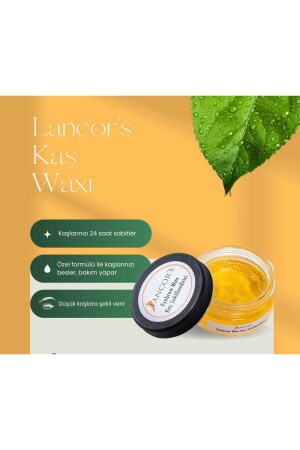 Kaş Şekillendirici - Besleyici Ve Canlandırıcı Wax (EYEBROW WAX) - 2