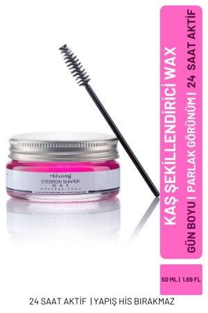 Kaş Şekillendirici Professional Wax Doğal Formül 50 ml - 2