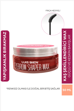 Kaş Şekillendirici Sabitleyici Wax 50 ml - 2