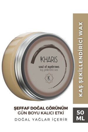 Kaş Şekillendirici Ve Sabitleyici Wax 50 ml - 2