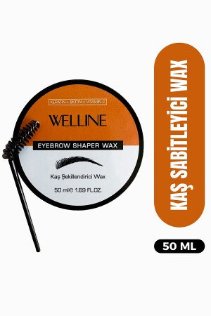 Kaş Şekillendirici Wax Kaş Sabitleyici Bebek Saçı Sabitleyici Kaş Waxı 50 ml - 1