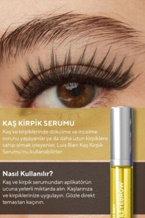 Kaş ve Kirpik Serumu 15 ml - 4