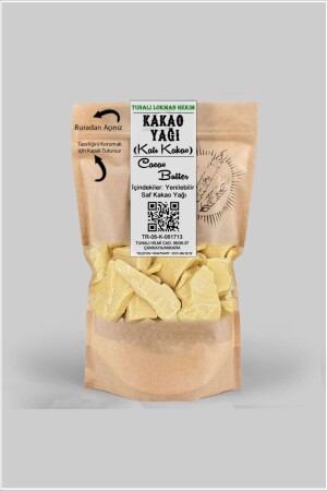 Katı Kakao - Saf Kakao Yağı - Yenilebilir - 100 GR - 2