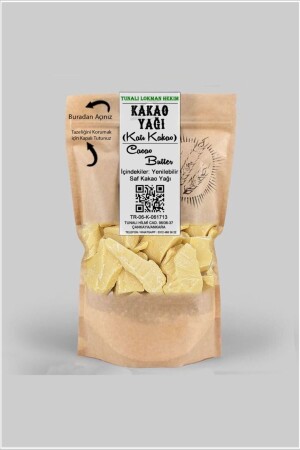 Katı Kakao - Saf Kakao Yağı - Yenilebilir - 50gr - 3