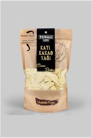 Katı Kakao - Saf Kakao Yağı - Yenilebilir - 50gr - 7