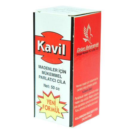 Kavil Maden Cilası 50 cc - 9