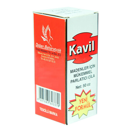 Kavil Maden Cilası 50 cc - 10