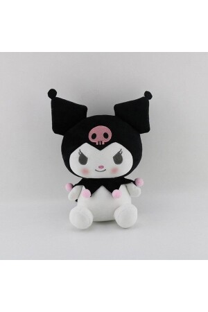 Kawaii Sanrio Kuromi Karikatür Peluş Oyuncak 25 Cm - 2