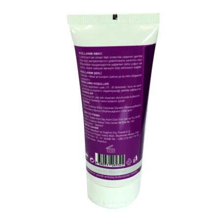 Kayganlaştırıcı Jel A- 100 ML Lubricant Gel - 7