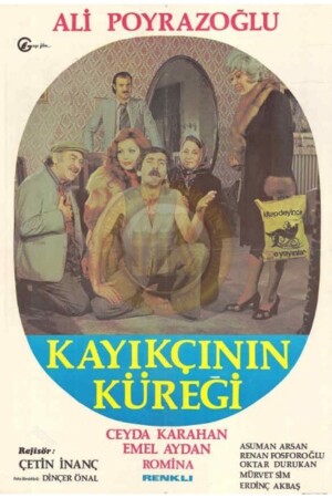 Kayıkçının Küreği ( Dvd ) 8694977606604 - 3