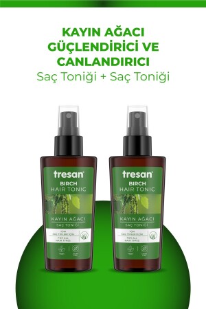 Kayın Ağacı Güçlendirici Ve Canlandırıcı Saç Toniği 125 ml X 2 Adet 120907 - 2