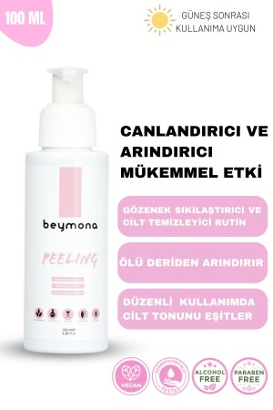 Kayısı Çekirdeği Özlü Canlandırıcı, Nemlendirici Ve Ölü Deriden Arındıran Yüz Peelingi 100ml 8683302525147 - 4