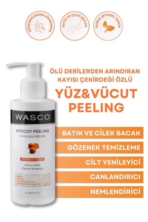 Kayısı Çekirdeği Özlü Ölü Deriden Arındıran Yenileyici Peeling (epilasyon Sonrası Vücut Peelingi Bat - 2