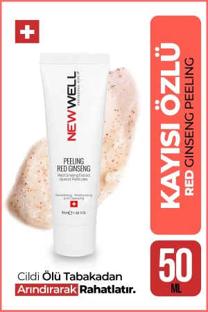 Kayısı Özlü Red Ginseng Peeling (50ML) T978 - 2