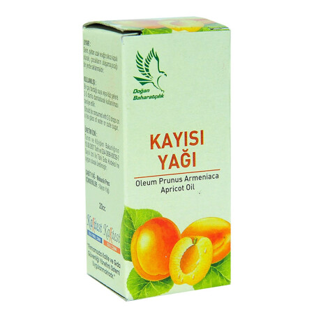 Kayısı Yağı 20 cc - 10