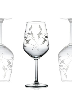 Kazaan 37-teiliges Mitgift-Set aus Glas für 12 Personen mit Exile-Muster P519S2519 - 6