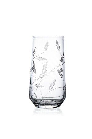 Kazaan 37-teiliges Mitgift-Set aus Glas für 12 Personen mit Exile-Muster P519S2519 - 7