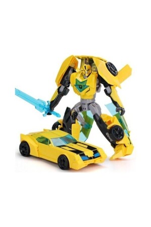 Kdd Transformers Style Optimus Prime Bumblebee Grimlock verwandelndes Roboterauto - 1