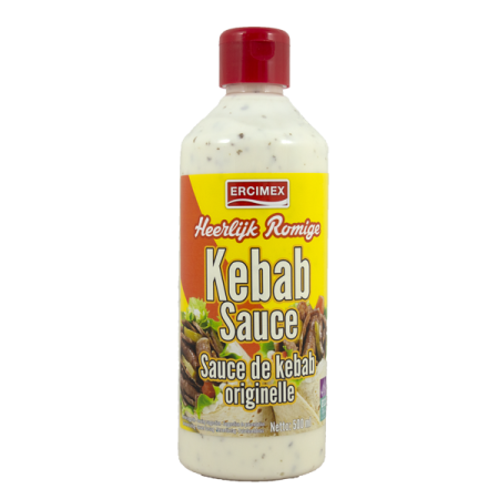 KEBAB SAUS 500 ML ERCIMEX - 1