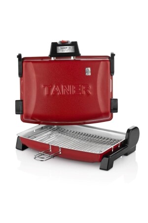 Kebab Shop Elektrogrill Barbecue Doppeldrahtgrill Rot 1705 - 6