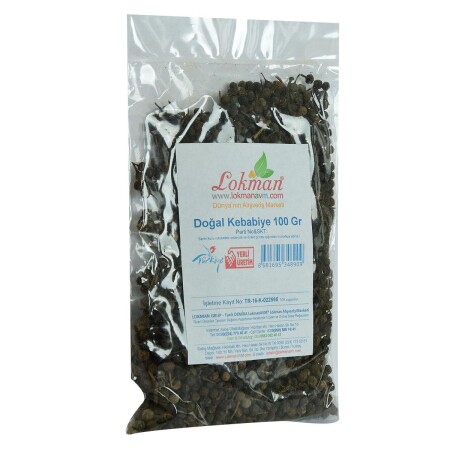 Kebabiye Grain Natural 100 Gr Packung - 7