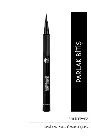 Keçe Uçlu Eyeliner - 1