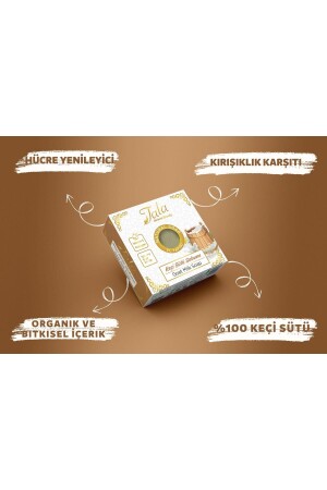 Keçi Sütü Sabunu Doğal Gözenek Sıkılaştırıcı Ve Sivilce Karşıtı 150 Gr - 7