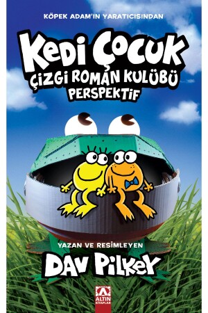 Kedi Çocuk 2 - Çizgi Roman Kulübü Perspektif Dav Pilkey - 2