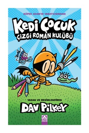 Kedi Çocuk - Çizgi Roman Kulübü Dav Pilkey - 2