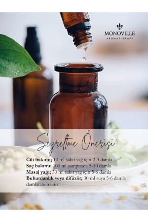 Kekik Uçucu Yağı 10 ml %100 Saf Ve Doğal ( Oregano Essential Oil ) - 5