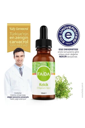 Kekik Yağı %83.45 (origanum Spp.) (10ml) - 3