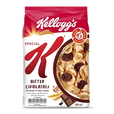 KELLOGS SPECIAL CHOCOLATA 400GR - 1