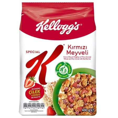 KELLOGS SPECIAL RED FRUITS 400GR - 1