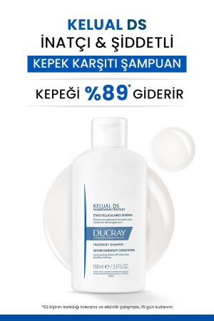 Kelual DS Şampuan İnatçı ve Şiddetli Kepek Karşıtı Şampuan 100ml - 4