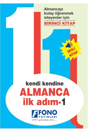 Kendi Kendine Almanca Ilk Adım 1 (Seslendirmeli) - 1