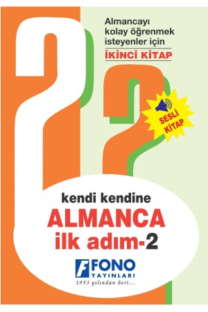 Kendi Kendine Almanca Ilk Adım 2 (Seslendirmeli) - 3