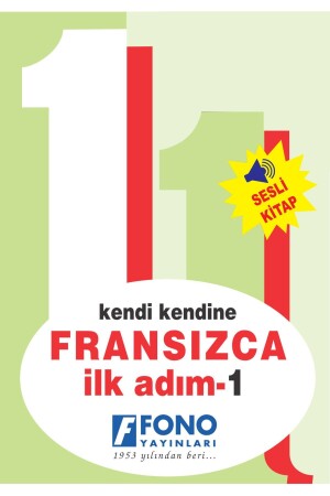 Kendi Kendine Fransızca Ilk Adım 1 (Seslendirmeli) - 2