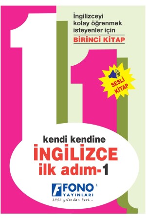 Kendi Kendine Ingilizce Ilk Adım 1 (Seslendirmeli) - 1